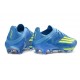Chaussure adidas F50+ Elite FG Bleu Jaune