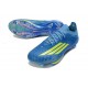 Chaussure adidas F50+ Elite FG Bleu Jaune