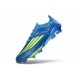Chaussure adidas F50+ Elite FG Bleu Jaune