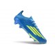 Chaussure adidas F50+ Elite FG Bleu Jaune