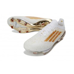 Chaussure adidas F50+ Elite FG Blanc Or