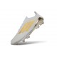 Chaussure adidas F50+ Elite FG Blanc Or