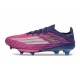Chaussure adidas F50+ Elite FG Rose Violet Blanc