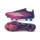 Chaussure adidas F50+ Elite FG Rose Violet Blanc