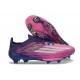 Chaussure adidas F50+ Elite FG Rose Violet Blanc