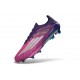 Chaussure adidas F50+ Elite FG Rose Violet Blanc