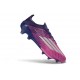Chaussure adidas F50+ Elite FG Rose Violet Blanc