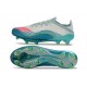 Chaussure adidas F50+ Elite FG Messi Blanc Ftwr Rose Lucide Flash Aqua