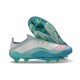 Chaussure adidas F50+ Elite FG Messi Blanc Ftwr Rose Lucide Flash Aqua