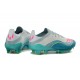 Chaussure adidas F50+ Elite FG Messi Blanc Ftwr Rose Lucide Flash Aqua