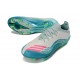 Chaussure adidas F50+ Elite FG Messi Blanc Ftwr Rose Lucide Flash Aqua