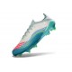 Chaussure adidas F50+ Elite FG Messi Blanc Ftwr Rose Lucide Flash Aqua