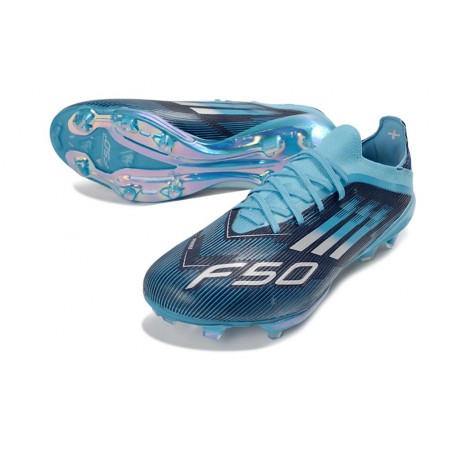Chaussure adidas F50+ Elite FG Noir Bleu