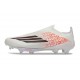 adidas Chaussures de football F50+ Laceless FG x Lamie Yamal Blanc Noir Rouge