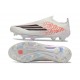 adidas Chaussures de football F50+ Laceless FG x Lamie Yamal Blanc Noir Rouge