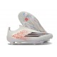 adidas Chaussures de football F50+ Laceless FG x Lamie Yamal Blanc Noir Rouge
