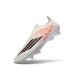 adidas Chaussures de football F50+ Laceless FG x Lamie Yamal Blanc Noir Rouge