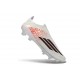 adidas Chaussures de football F50+ Laceless FG x Lamie Yamal Blanc Noir Rouge
