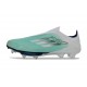 adidas F50+ Gazon Naturel FG Vert Argent Blanc