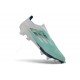 adidas F50+ Gazon Naturel FG Vert Argent Blanc