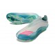 adidas F50+ Laceless FG X Messi Blanc Ftwr Rose Lucide Flash Aqua