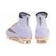 Nouveaux 2016 Crampon Nike Mercurial Superfly FG Blanc Or