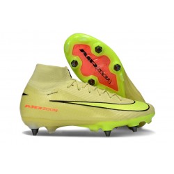 Nike Mercurial Superfly X Elite SG-Pro Limelight Volt Hyper Cramoisi