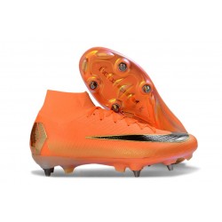 Nike Mercurial Superfly X Elite SG-Pro Orange Noir