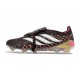 adidas Predator Foldover Tongue Elite FG Noir Or Blanc