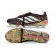 adidas Predator Foldover Tongue Elite FG Noir Or Blanc
