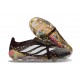 adidas Predator Foldover Tongue Elite FG Noir Or Blanc