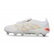 adidas Predator Elite Foldover Tongue FG Blanc Or