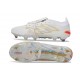 adidas Predator Elite Foldover Tongue FG Blanc Or