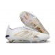 adidas Predator Elite Foldover Tongue FG Blanc Or