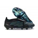 adidas Predator Foldover Tongue Elite FG Noir Bleu