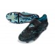 adidas Predator Foldover Tongue Elite FG Noir Bleu