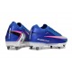 New Nike Zoom Mercurial Vapor XVI Elite SG Bleu Rapide Blanc