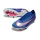 New Nike Zoom Mercurial Vapor XVI Elite SG Bleu Rapide Blanc