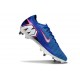 New Nike Zoom Mercurial Vapor XVI Elite SG Bleu Rapide Blanc