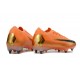 New Nike Zoom Mercurial Vapor XVI Elite SG Orange Noir