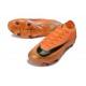 New Nike Zoom Mercurial Vapor XVI Elite SG Orange Noir