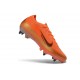 New Nike Zoom Mercurial Vapor XVI Elite SG Orange Noir