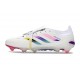 adidas Predator Foldover Tongue Elite FG Blanc Rose