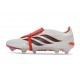 adidas Predator Foldover Tongue Elite FG Blanc Rouge Noir