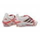 adidas Predator Foldover Tongue Elite FG Blanc Rouge Noir