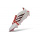 adidas Predator Foldover Tongue Elite FG Blanc Rouge Noir