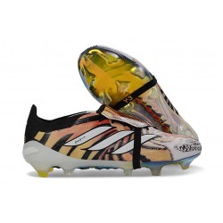 Crampons adidas Y-3 - Motif Tigre avec Finition Iridisée