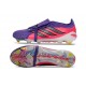 adidas Predator Foldover Tongue Elite FG Violet Rose