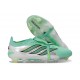adidas Predator Foldover Tongue Elite FG Vert Argent