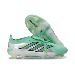 adidas Predator Foldover Tongue Elite FG Vert Argent